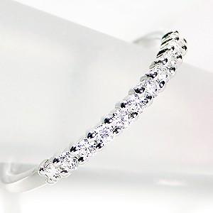 ★人気★0.20ct ダイヤモンド エタニティ リング プラチナ pt950 ダイヤ 指輪 Hカラー SIクラス 人気 華奢 シンプル ファッション アクセサリー 爆買の画像
