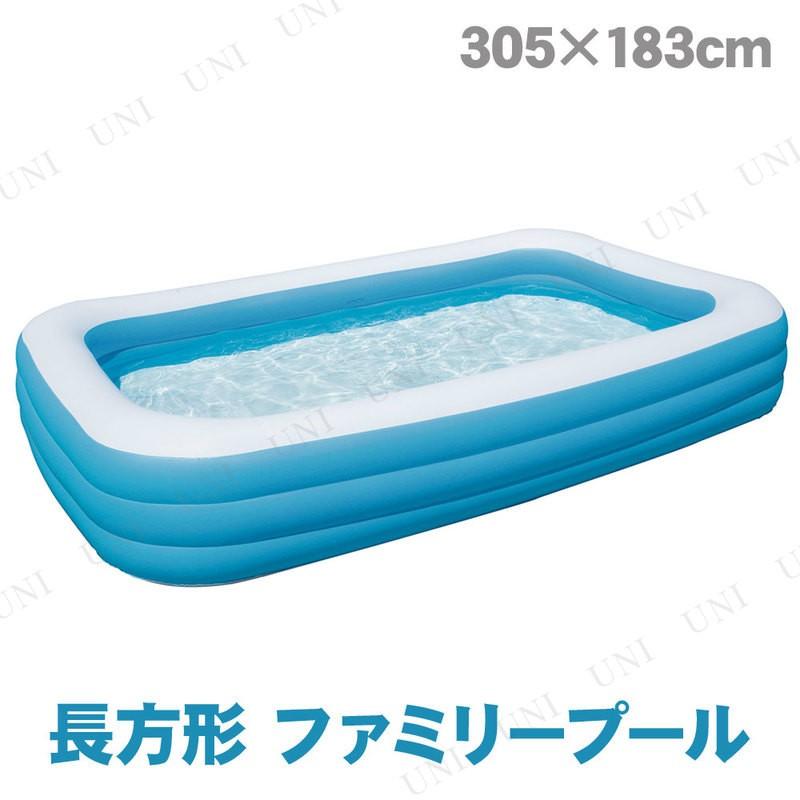 305 1cm レクタングラーファミリープール Pw 1166s ジュエルワールド 通販 Yahoo ショッピング