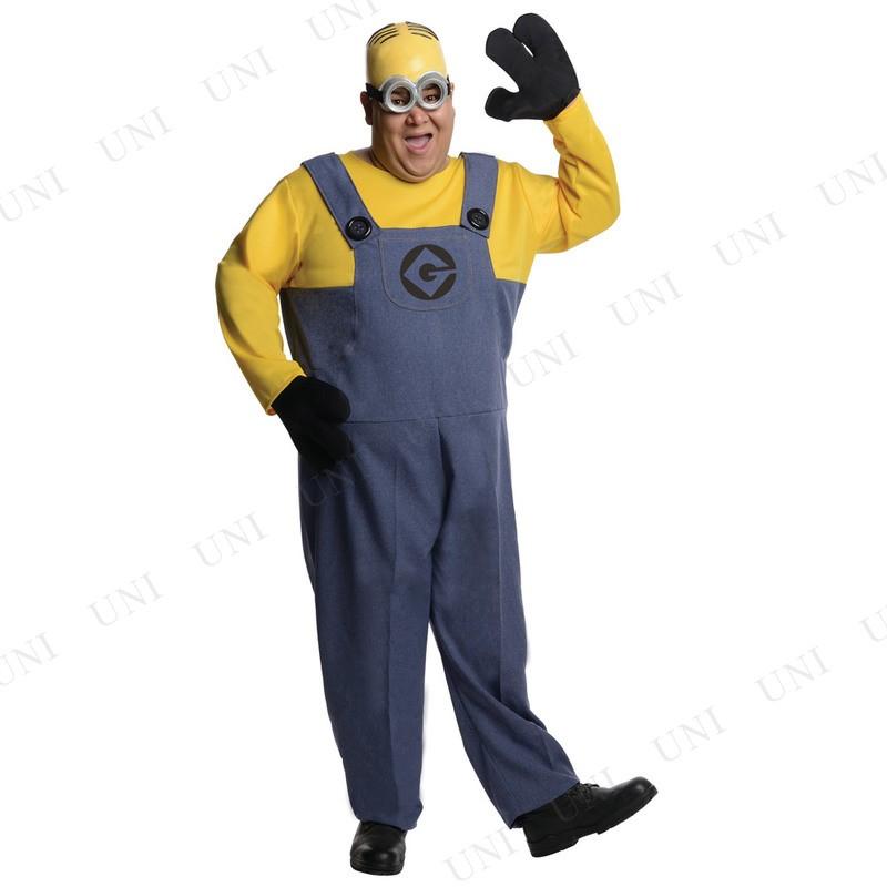 デイブ 仮装 Size 衣装 ミニオン Plus Plus 大人用 Pw 741s ジュエルワールド 仮装 コスプレ ハロウィン 余興 コスチューム 大人用