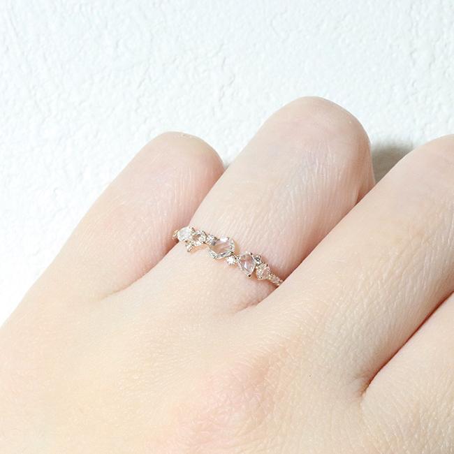 k18 18金 ローズカット ファンシーカット ダイヤモンド 0.5ct k18 18金 ローズカット ファンシーカット ダイヤモンド 0.5ct