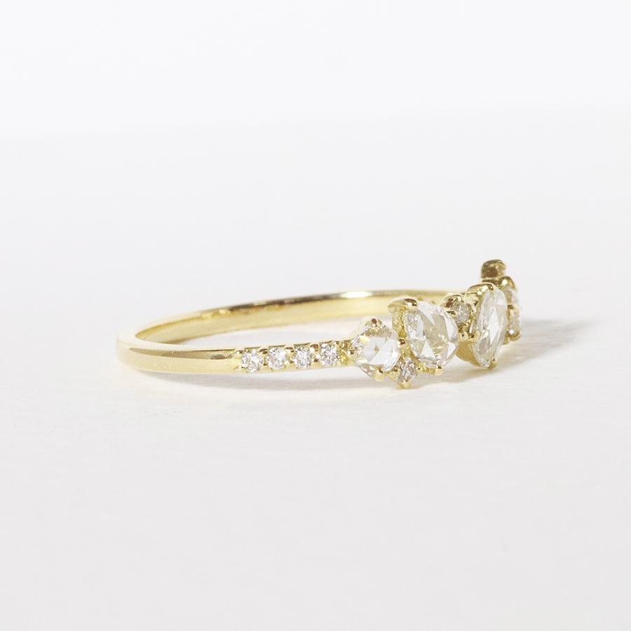 k18 18金 ローズカット ファンシーカット ダイヤモンド 0.5ct k18 18金 ローズカット ファンシーカット ダイヤモンド 0.5ct