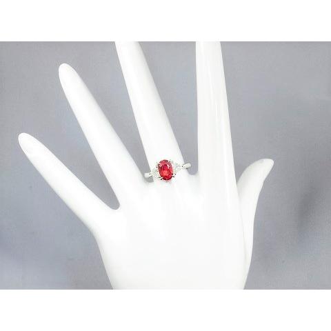 Ruby Pt900 ルビー リング No.122667 : JEX宝石ギャラリー Yahoo!店 