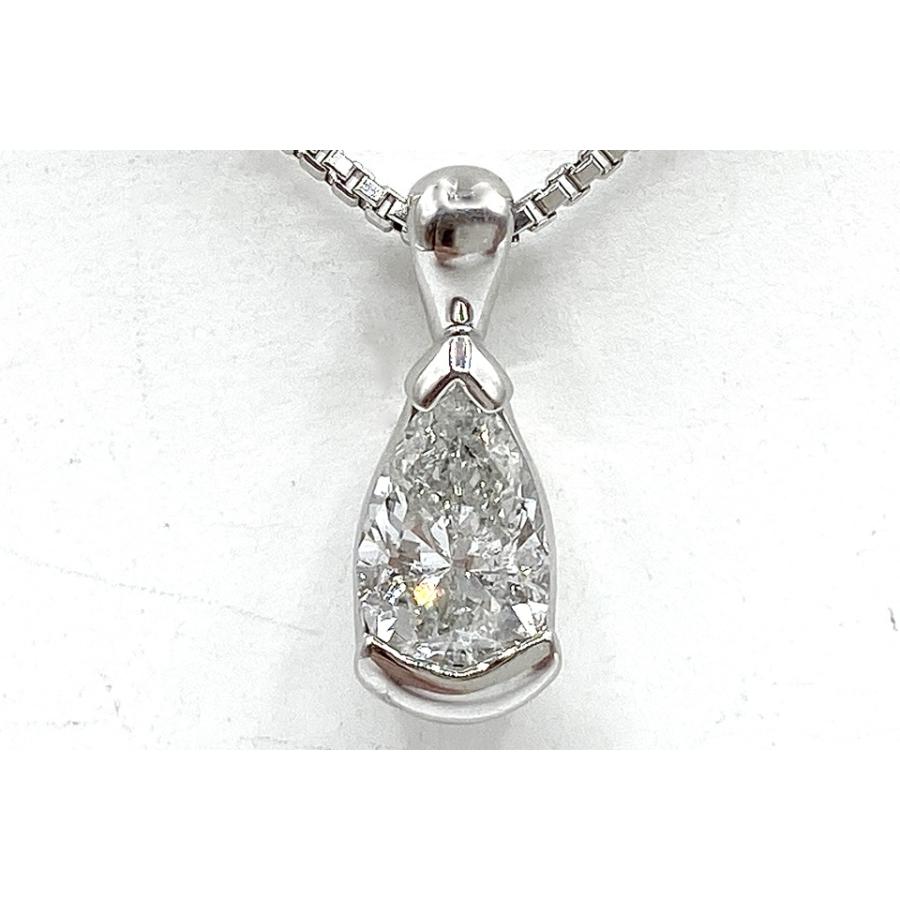 Diamond Pt850ダイヤモンドペンダント No.123636 : JEX宝石ギャラリー