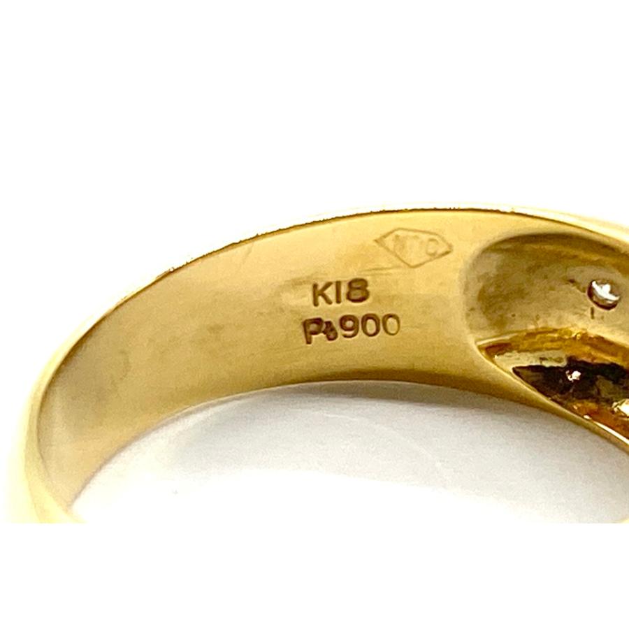 pt900 イエローダイヤモンドリング Yellow Diamond Pt900イエローダイヤモンドリング (NO.127987