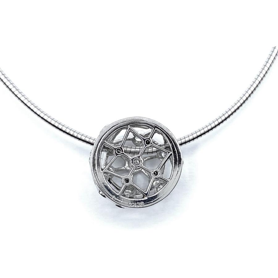 Diamond Pt900 K18WG NC ダイヤモンドネックレス NO.127677 : JEX宝石