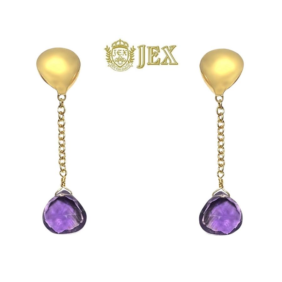 MARCO BICEGO マルコ ビチェゴ K18アメシストピアス NO.128323