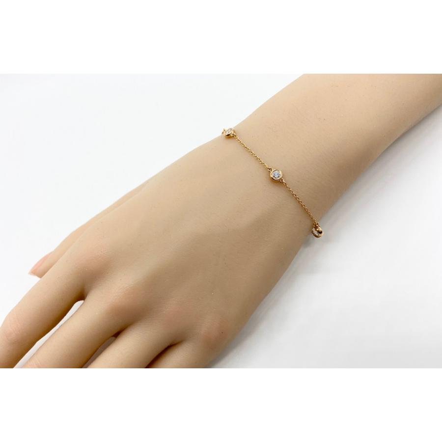 TIFFANY&Co.（ティファニー） TIFFANY & CO. K18PGダイヤモンド 