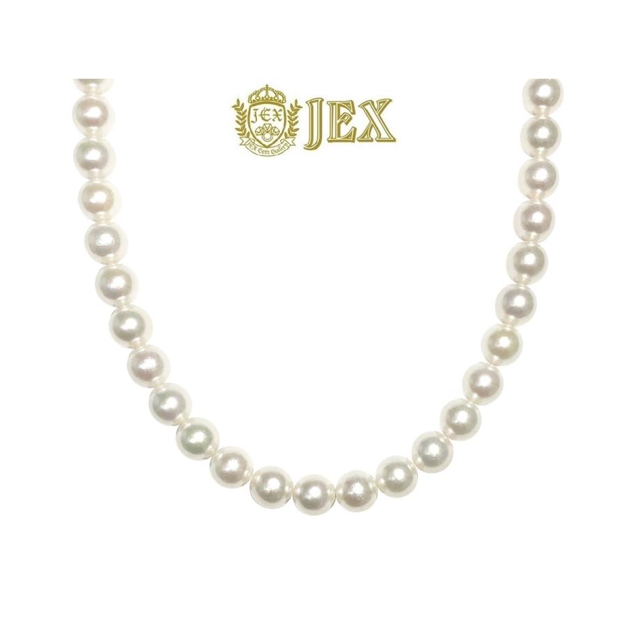 Akoya Pearl SV花珠アコヤパールネックレス 新品 NO.128441 : JEX宝石 