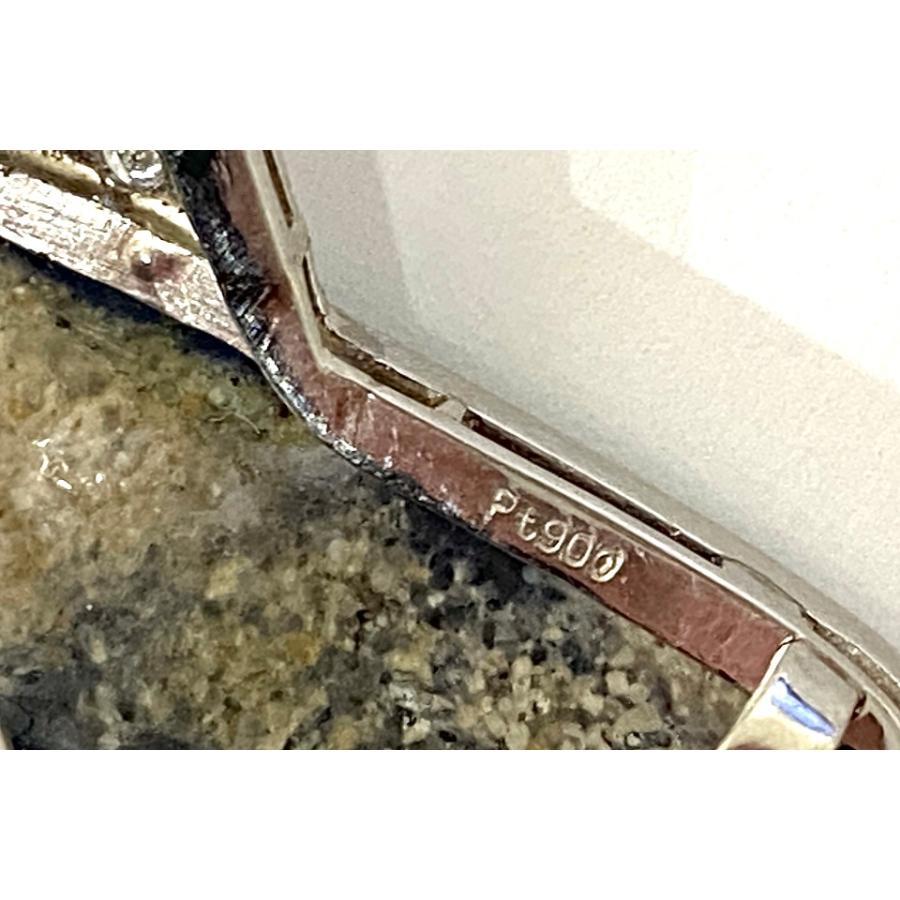 Boulder Opal Pt900ボルダーオパール ダイヤモンドペントップ兼