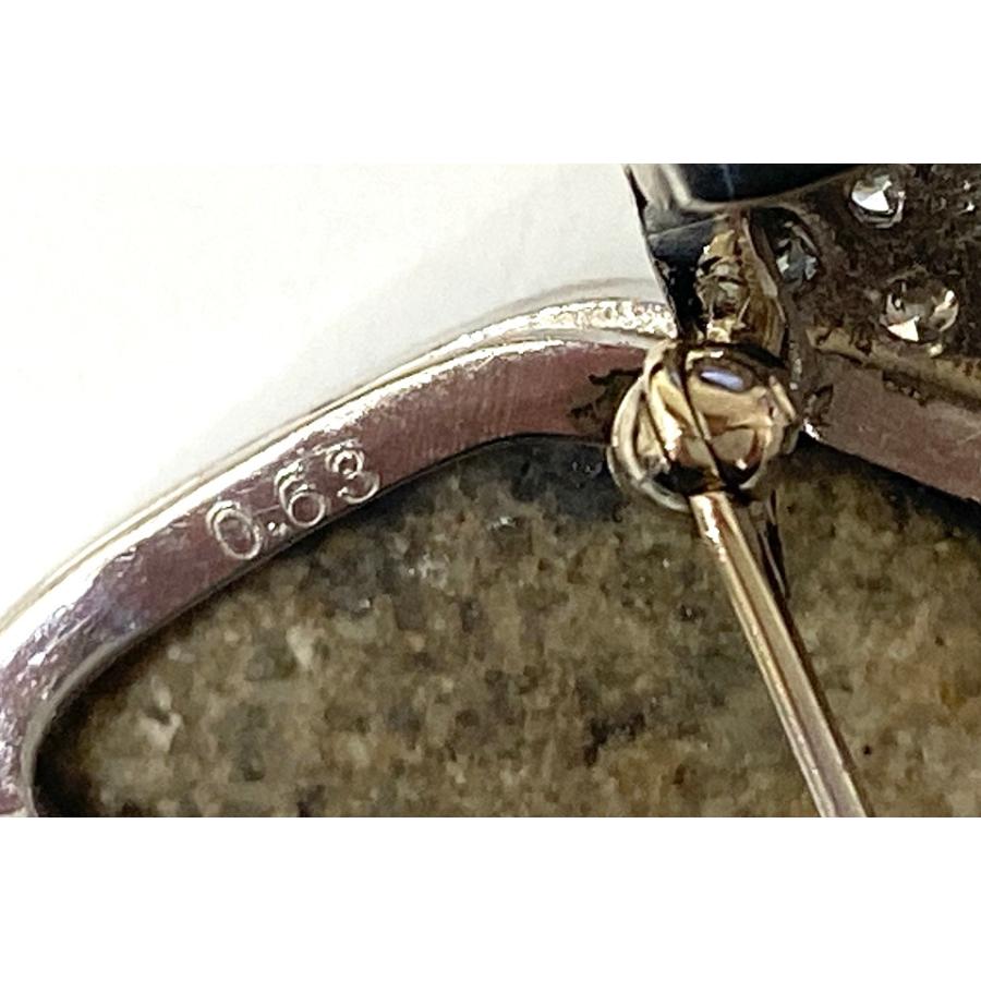 Boulder Opal Pt900ボルダーオパール ダイヤモンドペントップ兼