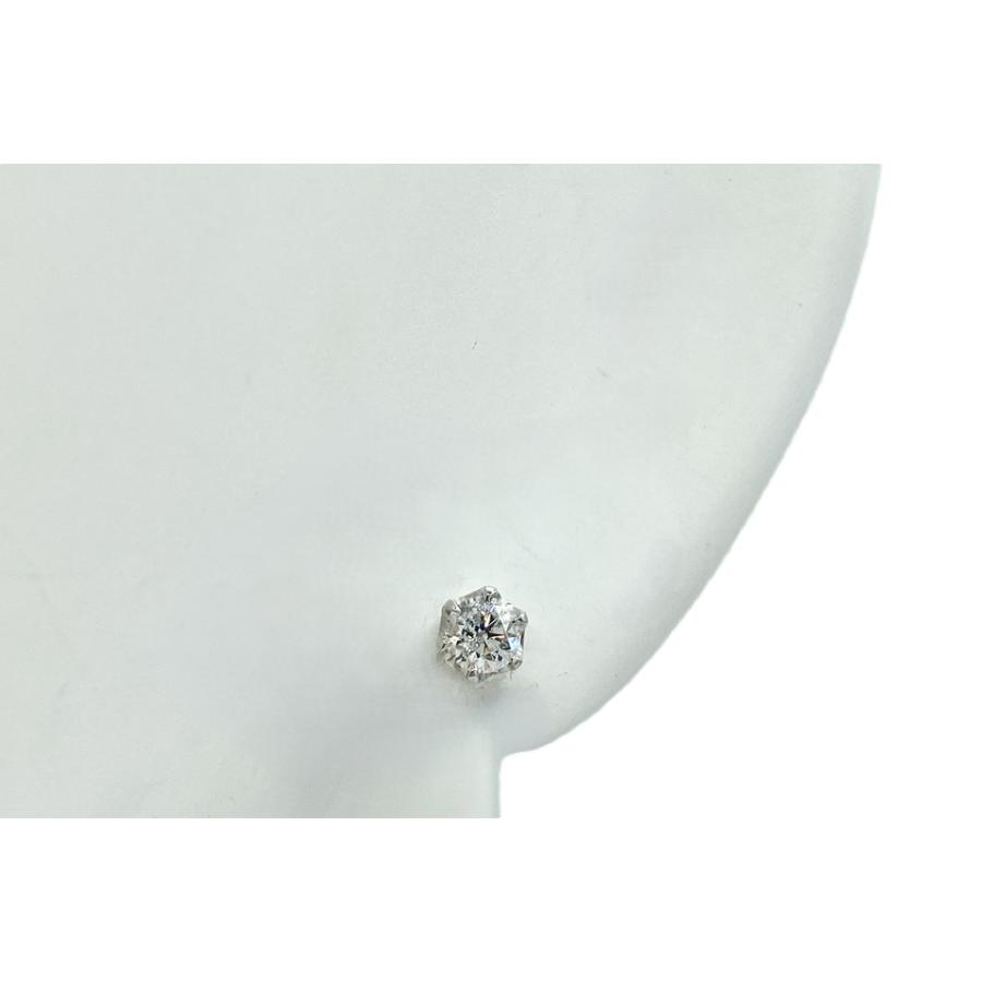 Diamond Pt900ダイヤモンドピアス NO.128654 : JEX宝石ギャラリー