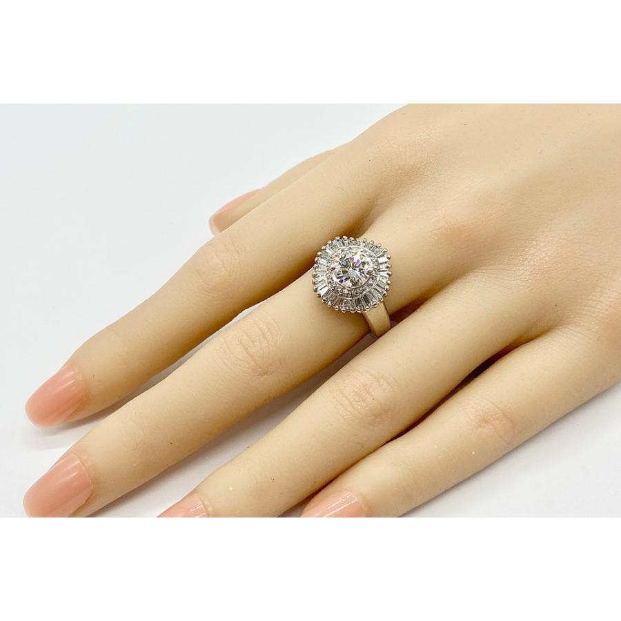 pt900 ダイヤリング Diamond Pt900ダイヤモンドリング NO.128685 【公式通販】