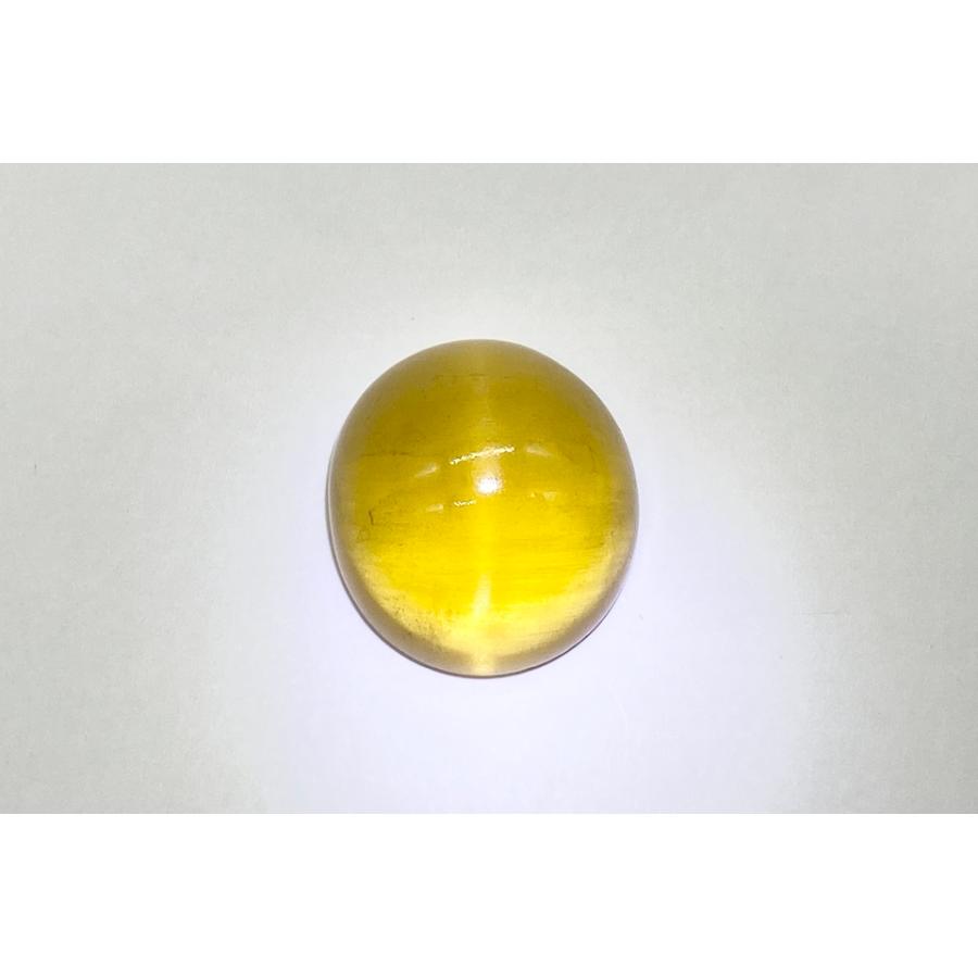Yellow Beryl Cat’s Eyeイエローベリルキャッアイルース NO.128812_2