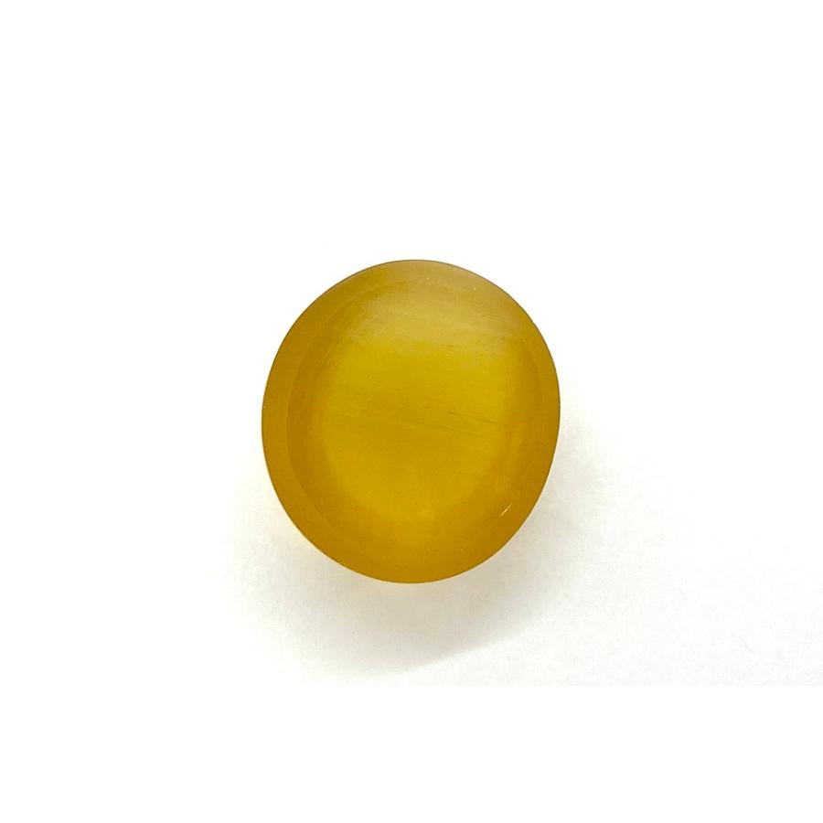 Yellow Beryl Cat’s Eyeイエローベリルキャッアイルース NO.128812_5