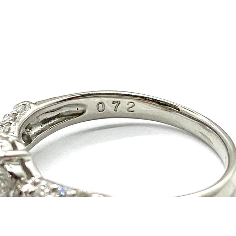 FANCY INTENSE PINK Pt900ピンク カラーレスダイヤモンドリング NO