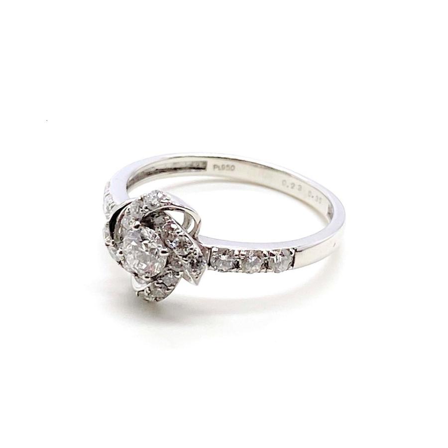 D-VS2-3EX GIA REPORT Pt950ダイヤモンドリング NO.304588 : JEX宝石