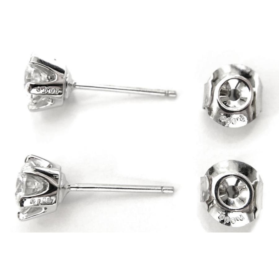 Diamond Pt900ダイヤモンドピアスNO.304628 : JEX宝石ギャラリー Yahoo