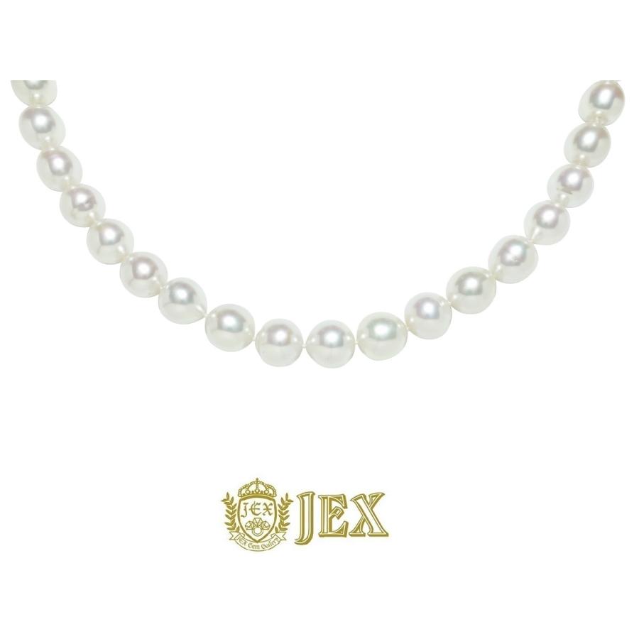 TASAKI（タサキ） K18WG白蝶パール ダイヤネックレス NO.305112 : JEX
