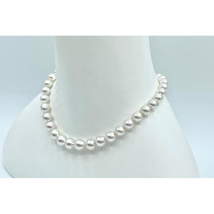 TASAKI（タサキ） K18WG白蝶パール ダイヤネックレス NO.305112 : JEX