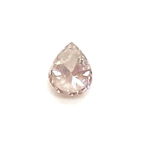 FANCY LIGHT PINK ピンクダイヤモンドルース 未使用品 No.46627