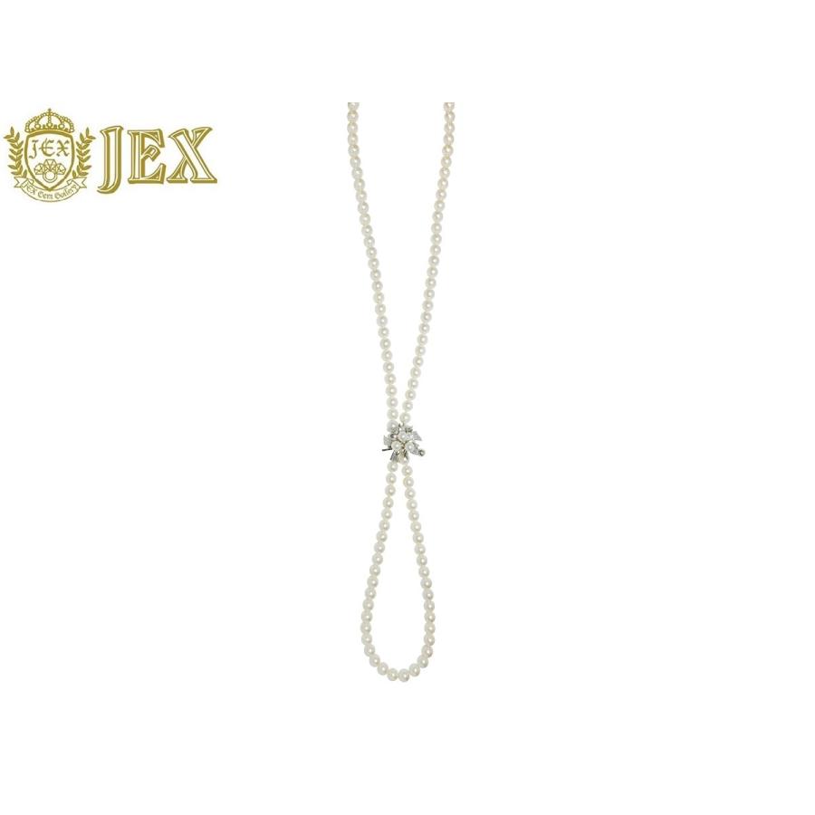 Akoya Pearl SVアコヤパールネックレス No.47866 : JEX宝石ギャラリー 