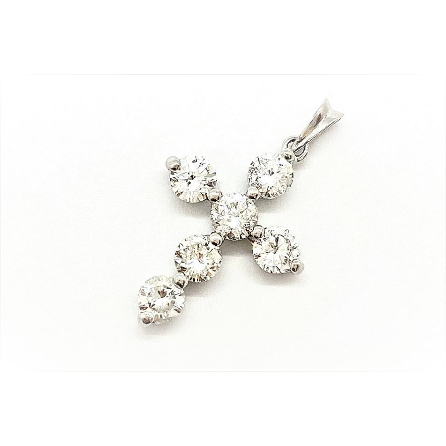 Pt900ダイヤモンドトップ Diamond Pt900ダイヤモンドペントップ NO.48055 : JEX宝石ギャラリー