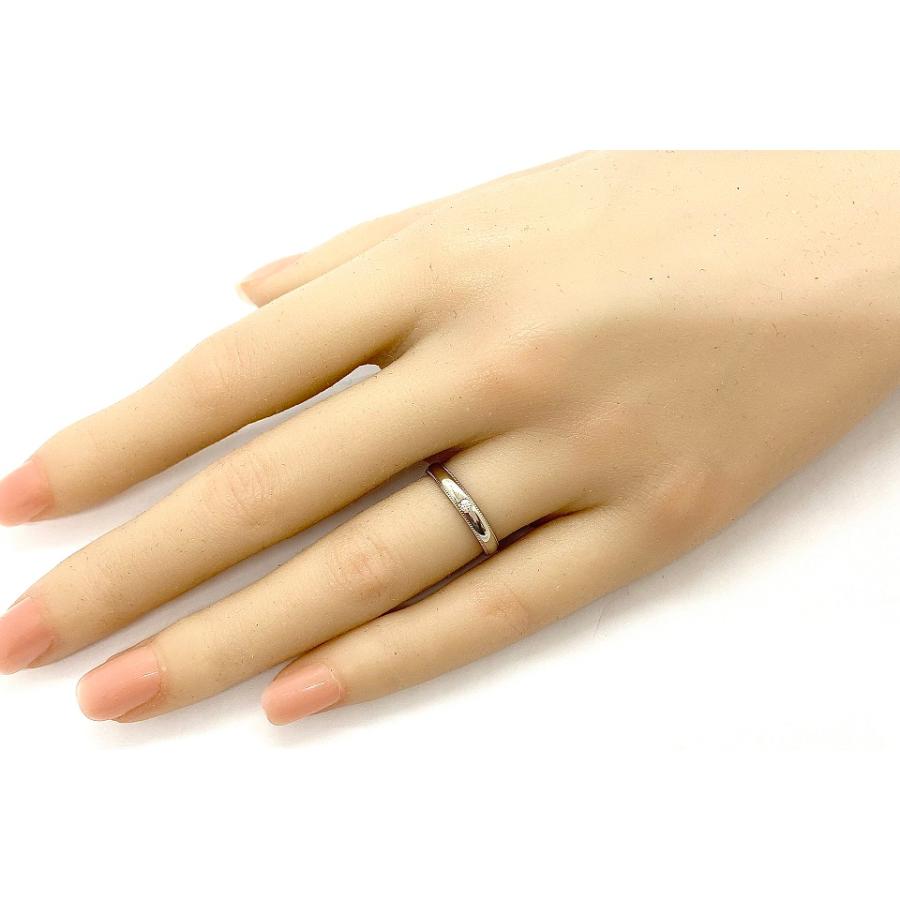 MIKIMOTO 【ミキモト】 Pt950ダイヤモンドリング NO.48091 : JEX MIKIMOTO 【ミキモト】 Pt950ダイヤモンドリング NO.48091 : JEX