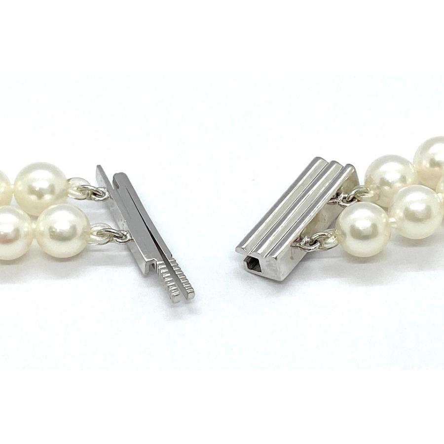 MIKIMOTO（ミキモト） 植田いつ子コレクション K18WGアコヤパール