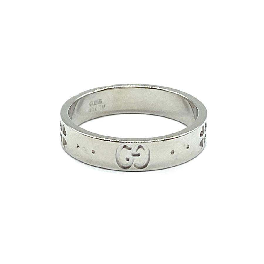 GUCCI（グッチ） K18WGリングNO.48813 : JEX宝石ギャラリー Yahoo!店
