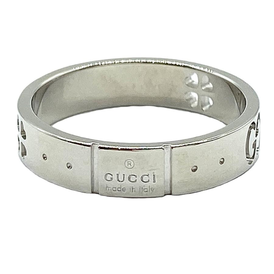 GUCCI（グッチ） K18WGリングNO.48813 : JEX宝石ギャラリー Yahoo!店