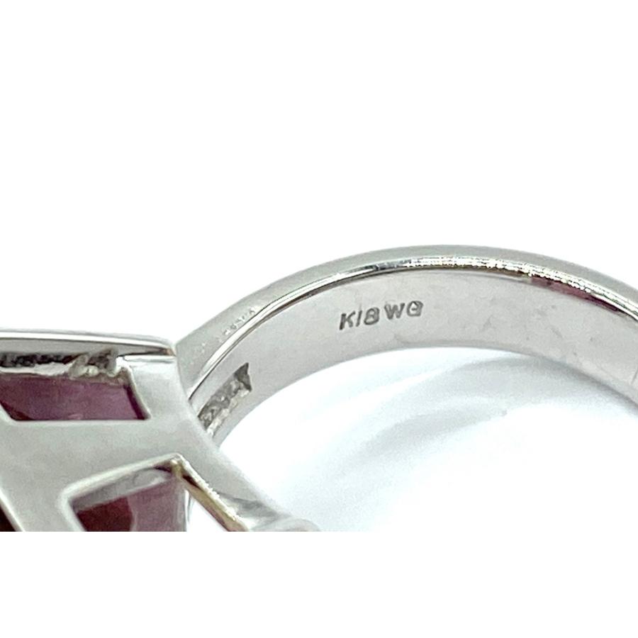 Bicolor Tourmaline K18WGバイカラートルマリンリング NO.49221 : JEX