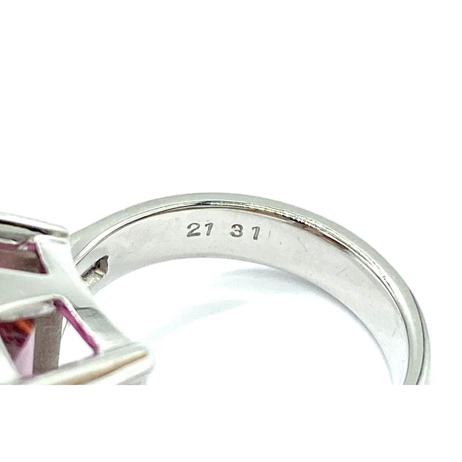 Bicolor Tourmaline K18WGバイカラートルマリンリング NO.49221 : JEX