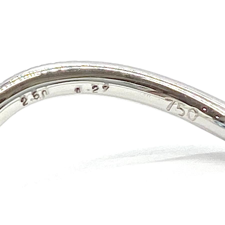 Blue Topaz K18WGブルートパーズ ダイヤモンドリング NO.49371 : JEX