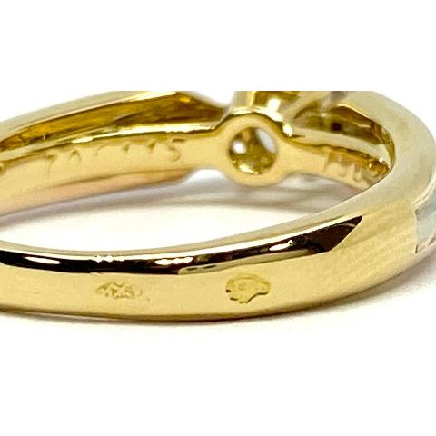 Cartier（カルティエ） K18YG/WG/PG ダイヤモンド リング No.60896