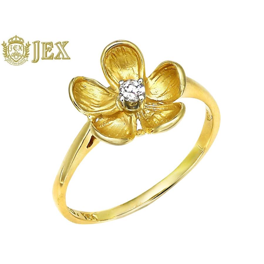 TIFFANY & CO. ティファニー K18/WG ダイヤモンドリング NO.61487 