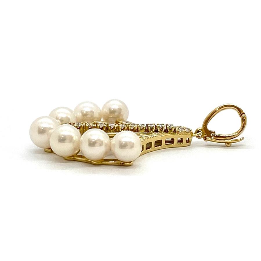 MIKIMOTO（ミキモト） MIKIMOTO【ミキモト】 K18アコヤパール