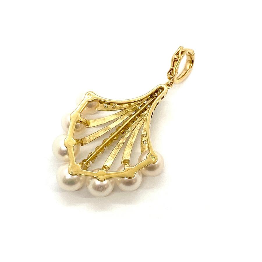 MIKIMOTO（ミキモト） MIKIMOTO【ミキモト】 K18アコヤパール