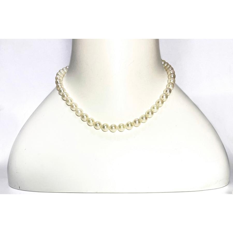 Akoya Pearl SVアコヤパールネックレス No.61718 : JEX宝石ギャラリー