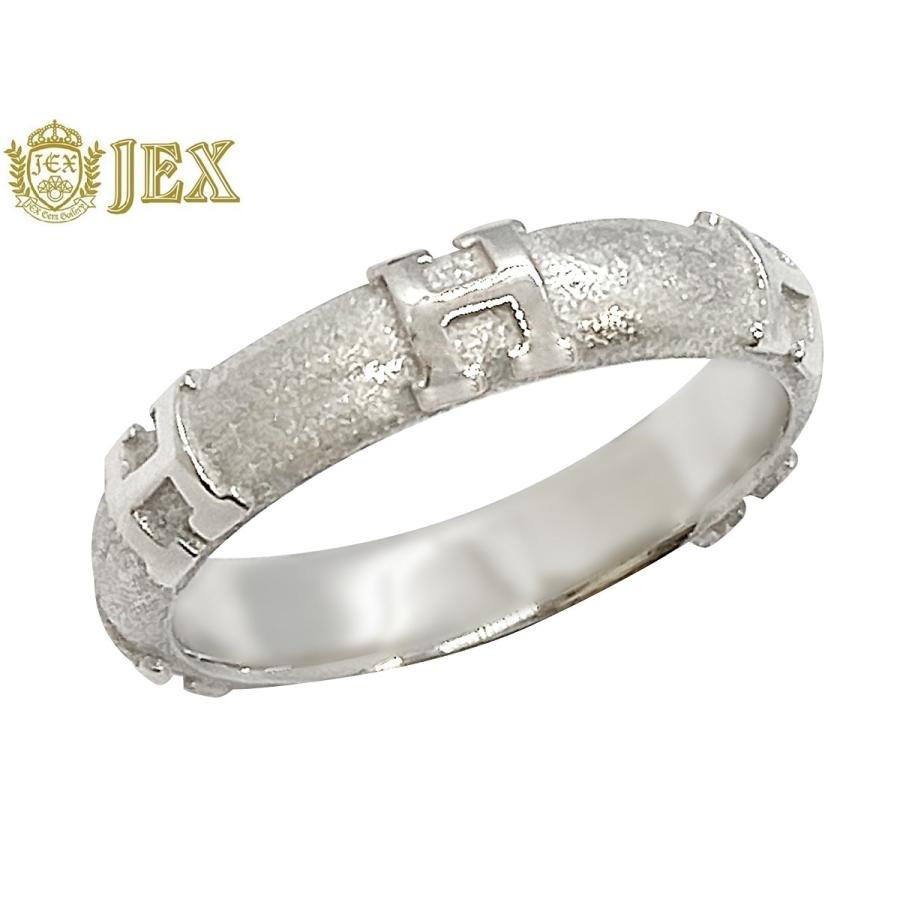 HERMES エルメス K18WGリング NO.61796 : JEX宝石ギャラリー Yahoo!店  