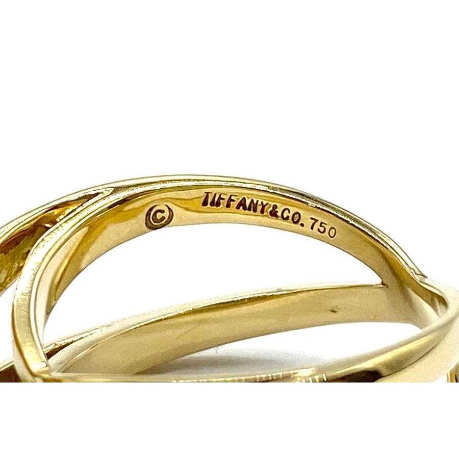 TIFFANY&Co. TIFFANY & CO. ティファニー K18リング NO.62019 : JEX 
