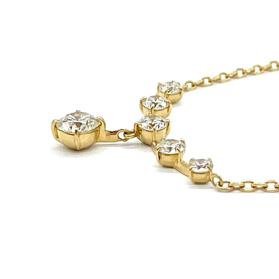 Diamond K18ダイヤモンドペンダント NO.62021 : JEX宝石ギャラリー