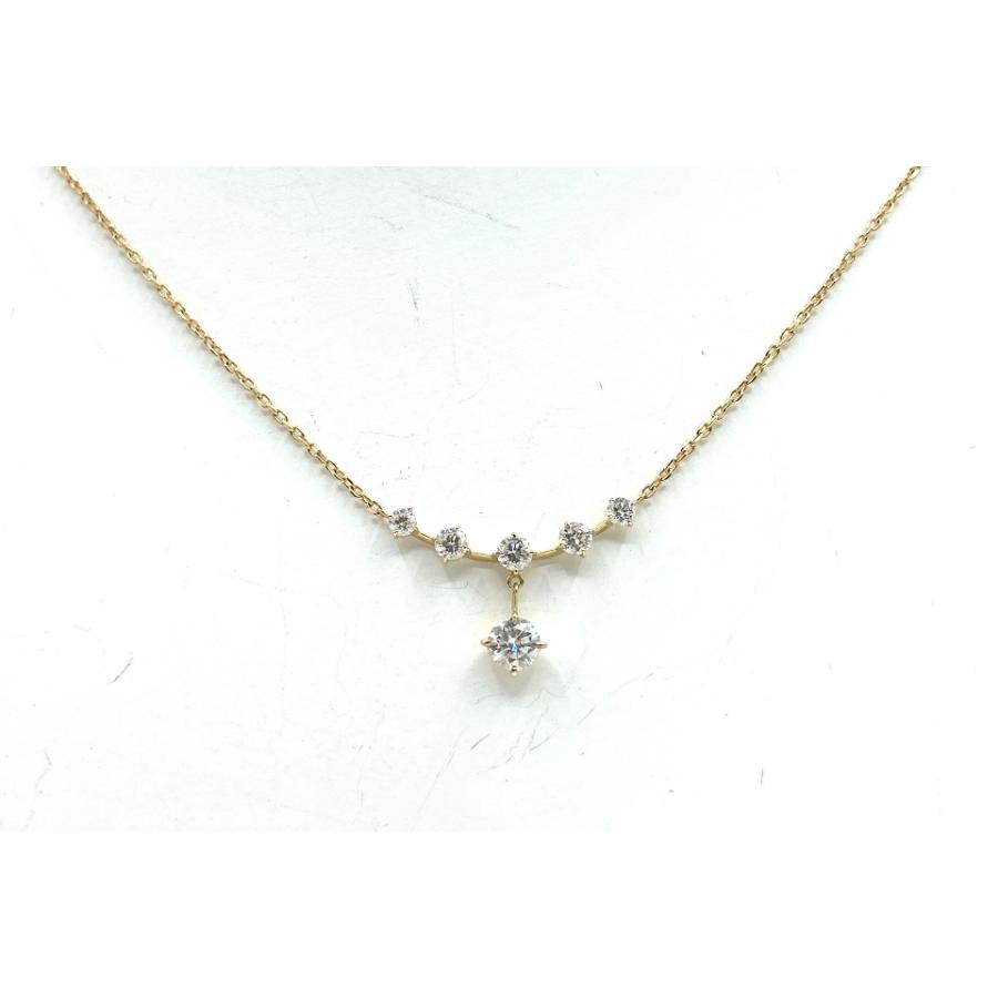 Diamond K18ダイヤモンドペンダント NO.62021 : JEX宝石ギャラリー