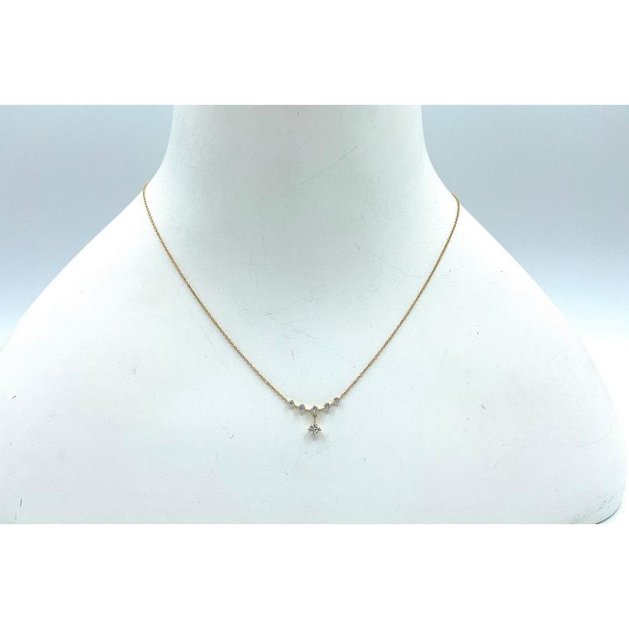 K18 ネックレス ダイヤモンド付き Diamond K18ダイヤモンドペンダント NO.62021 : JEX宝石ギャラリー