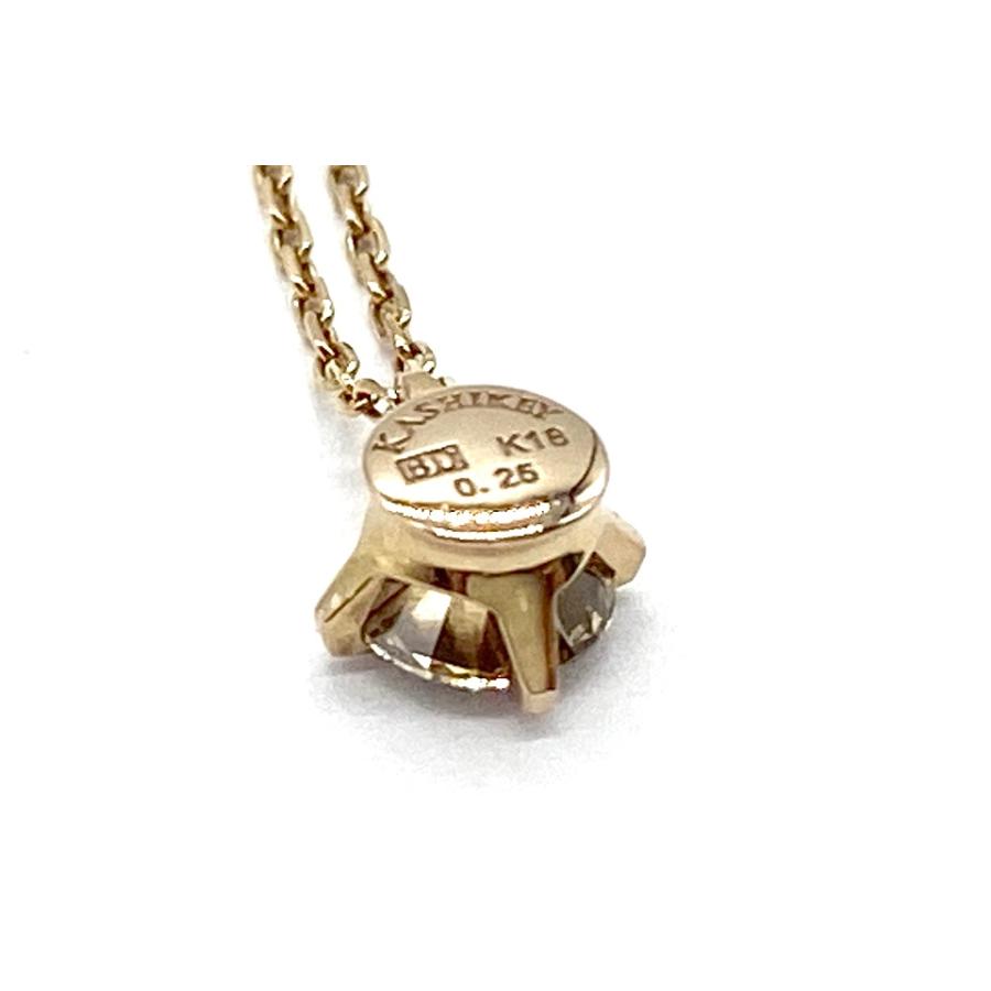 カシケイ（柏圭）K18金ネックレス カシケイ Kashikey 柏圭 アンフォゲッタブル クローバー