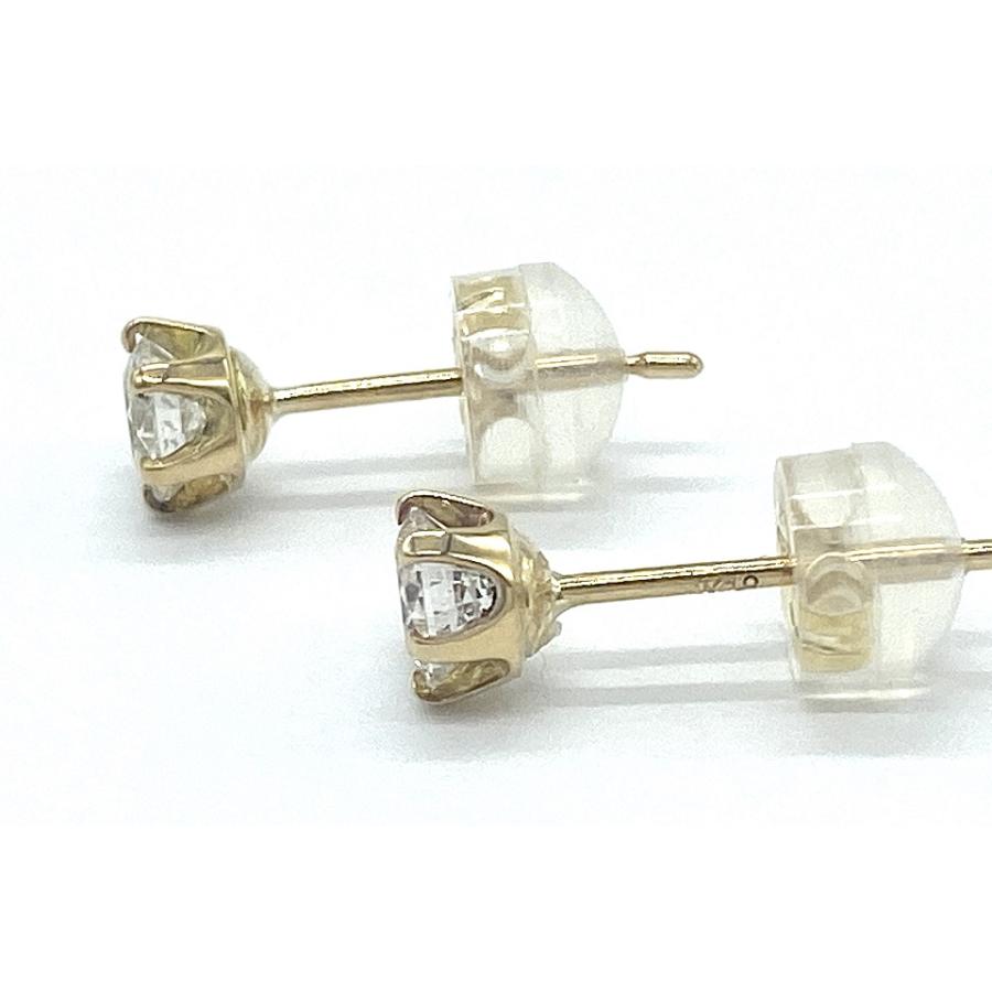 Diamond K18ダイヤモンドピアス NO.62125 : JEX宝石ギャラリー Yahoo