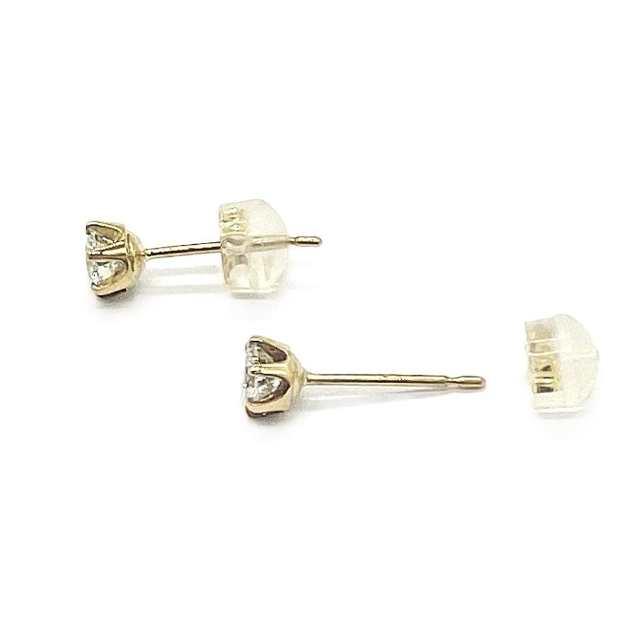 Diamond K18ダイヤモンドピアス NO.62125 : JEX宝石ギャラリー Yahoo