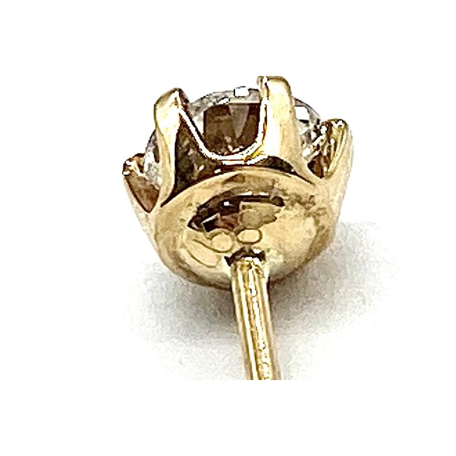 Diamond K18ダイヤモンドピアス NO.62125 : JEX宝石ギャラリー Yahoo