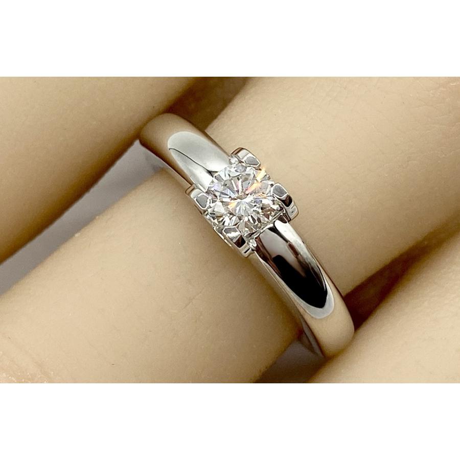 Cartier（カルティエ） K18WGダイヤモンドリング NO.62198 : JEX宝石 