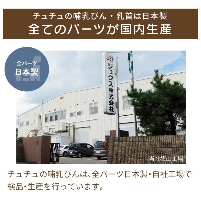 哺乳瓶 プラスチック製哺乳びん リラックマ マルチフィット 広口タイプ 240mL 日本製 チュチュ ChuChu ジェクス  爆買 | チュチュベビー | 11