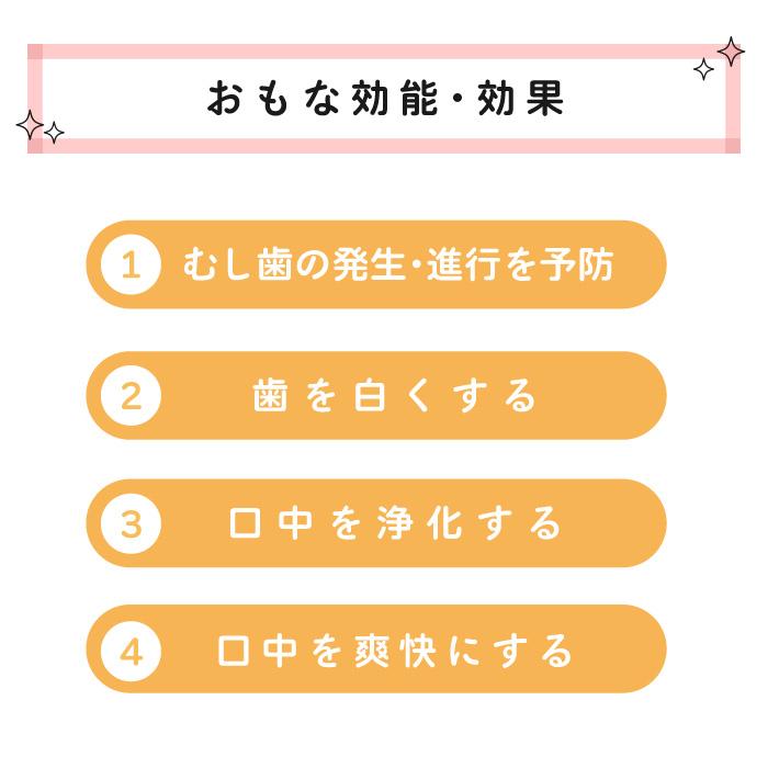 ポイント15倍 L8020乳酸菌使用 薬用ハミガキジェル 50g×4本 いちご風味 子供用 フッ素 キシリトール  爆買 | チュチュベビー | 05